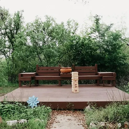 Villa Dean'S Den: Private Deck W/ Jacuzzi And A View New Braunfels Esterno foto